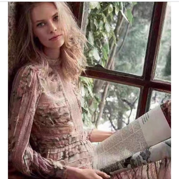 New Zimmermann floating pintuck dress - Picture 11 of 11